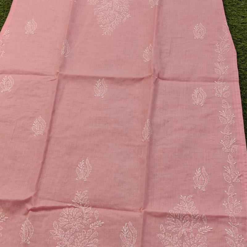 Exclusive Chikankari Voil cotton kurti .  (Summer collection )