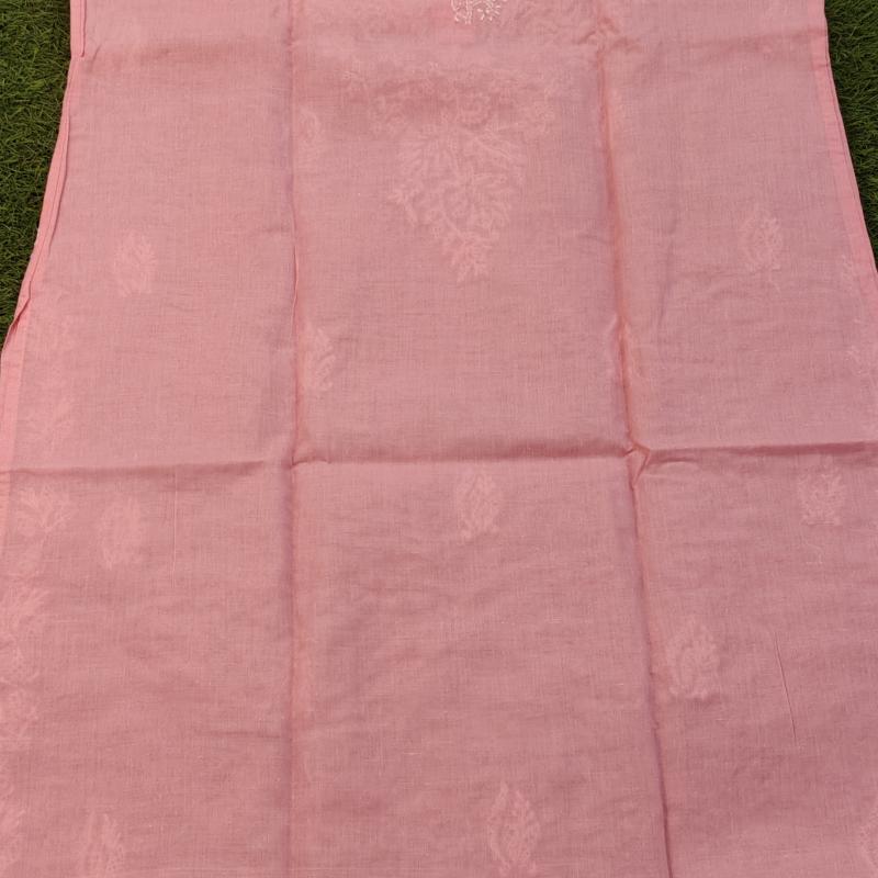 Exclusive Chikankari Voil cotton kurti .  (Summer collection )