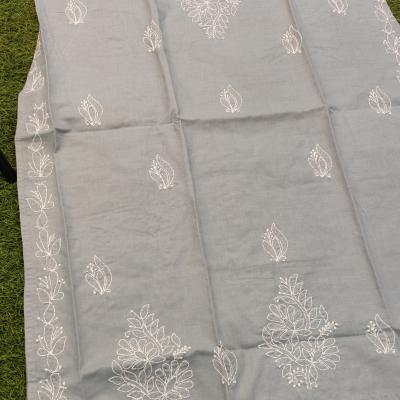 Exclusive Chikankari Voil cotton kurti .  (Summer collection )