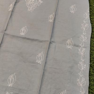 Exclusive Chikankari Voil cotton kurti .  (Summer collection )