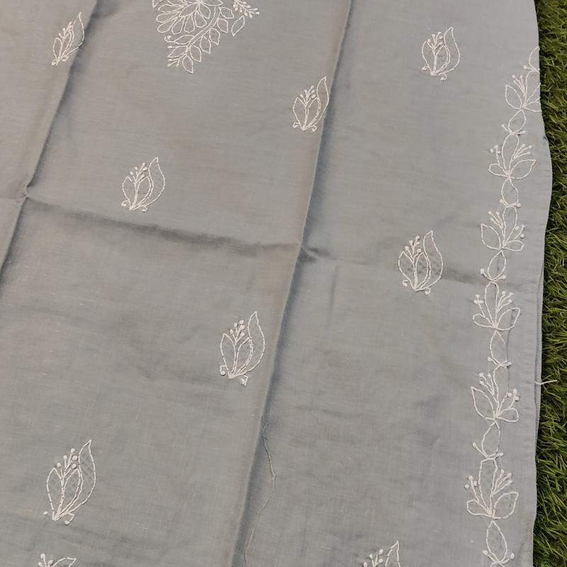 Exclusive Chikankari Voil cotton kurti .  (Summer collection )