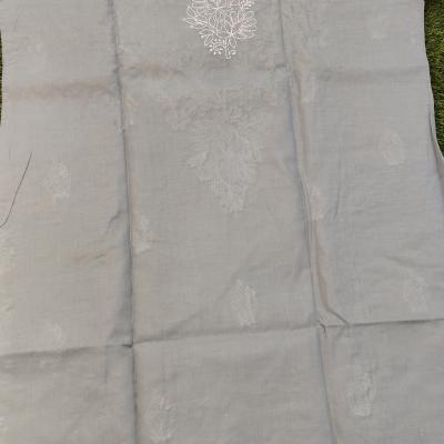 Exclusive Chikankari Voil cotton kurti .  (Summer collection )