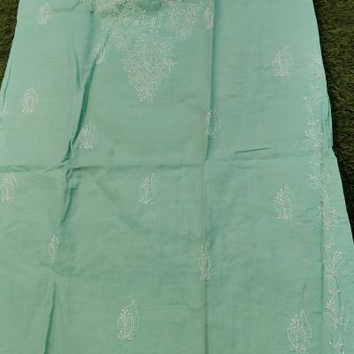 Exclusive Chikankari Voil cotton kurti .  (Summer collection )