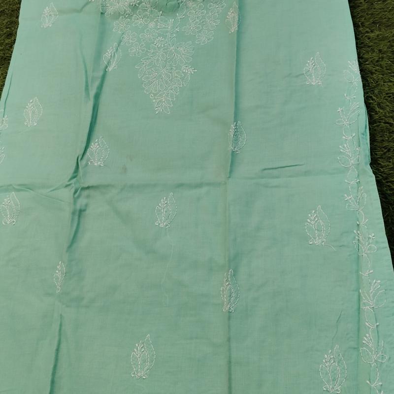 Exclusive Chikankari Voil cotton kurti .  (Summer collection )