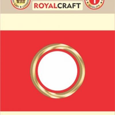 Royalcraft Premium Quality 300 GSM Coloured Cardboard Coin Holders 2 x 2 Inches for Coin Collection Sizes 1 to 8 (17.5 mm to 33.0 mm) 50 Each.