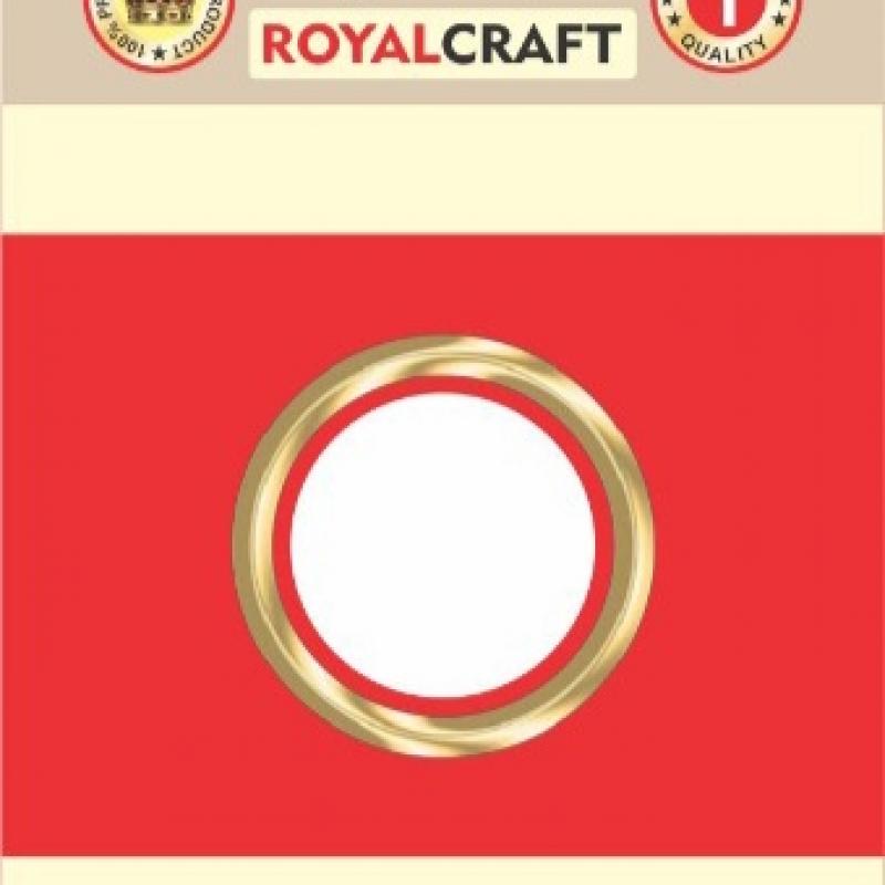 Royalcraft Premium Quality 300 GSM Coloured Cardboard Coin Holders 2 x 2 Inches for Coin Collection Sizes 1 to 8 (17.5 mm to 33.0 mm) 50 Each.