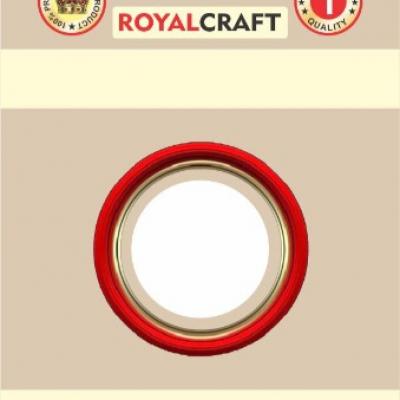 Royalcraft Premium Quality 300 GSM Coloured Cardboard Coin Holders 2 x 2 Inches for Coin Collection Sizes 1 to 8 (17.5 mm to 33.0 mm) 50 Each.