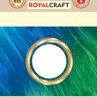 Royalcraft Premium Quality 300 GSM Coloured Cardboard Coin Holders 2 x 2 Inches for Coin Collection Sizes 1 to 8 (17.5 mm to 33.0 mm) 50 Each.
