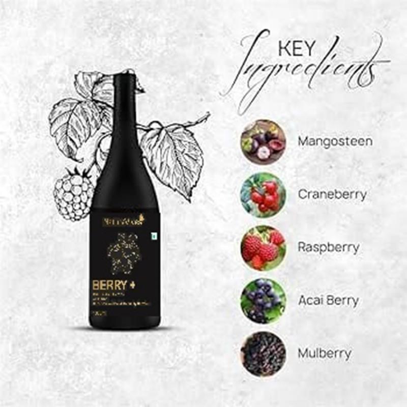 Multi Berry Juice 1000 ML