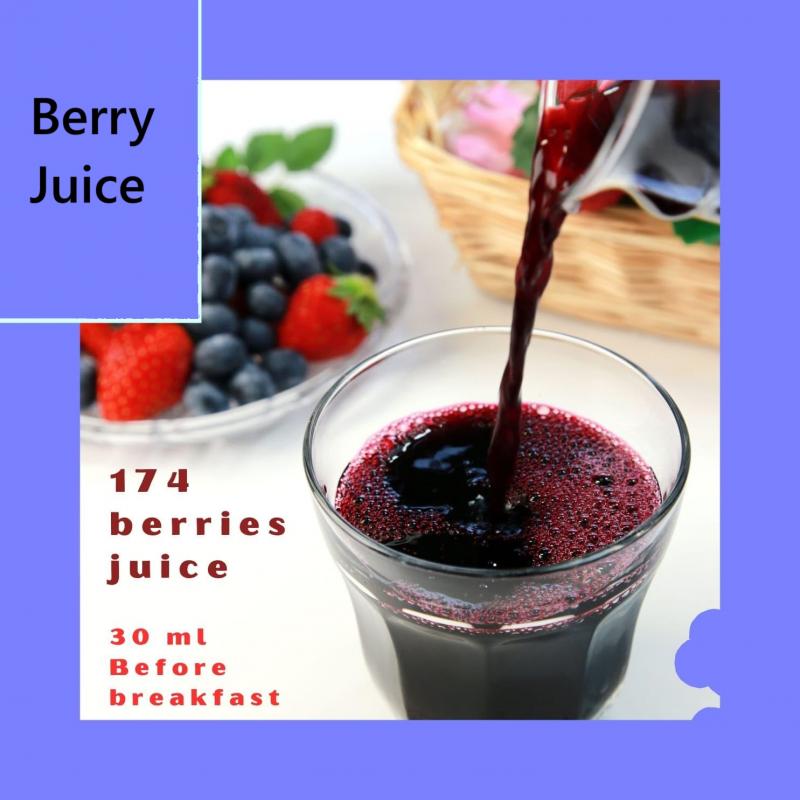 Multi Berry Juice 1000 ML
