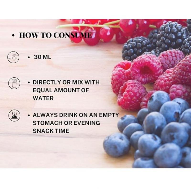 Multi Berry Juice 1000 ML