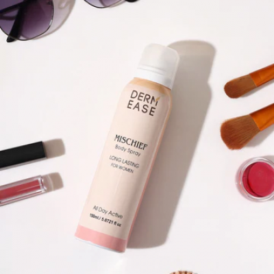 Dermease Mischief Body Spray for Women Long Freshness