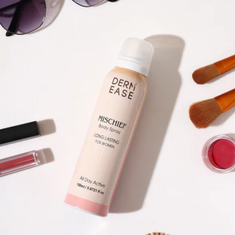 Dermease Mischief Body Spray for Women Long Freshness