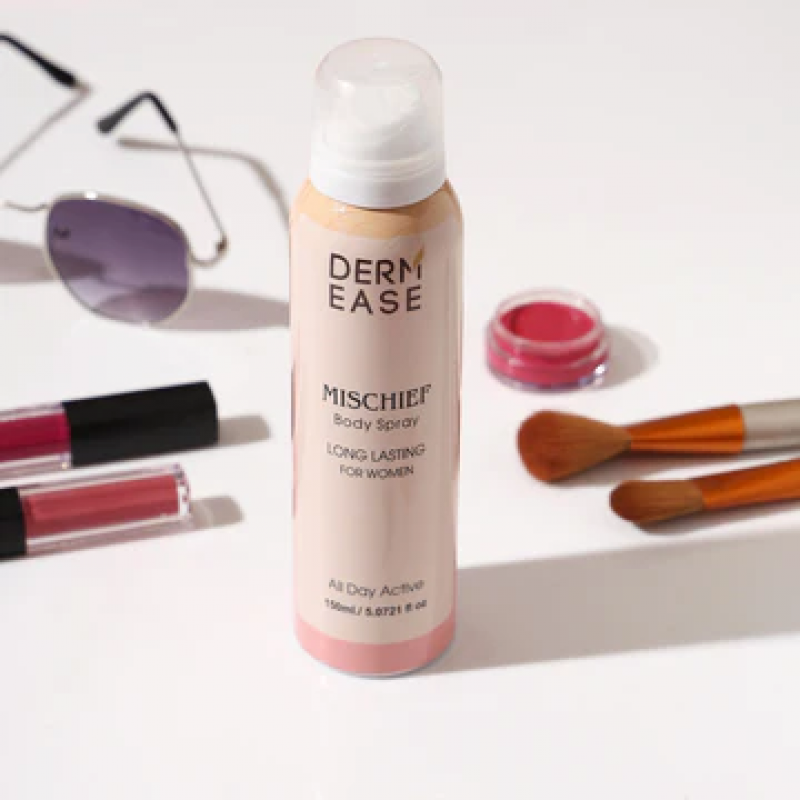 Dermease Mischief Body Spray for Women Long Freshness