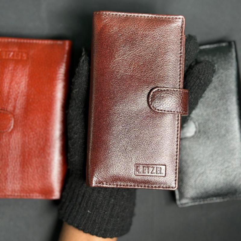 ETZEL Genuine Leather - Original Leather MLA Wallet with RFID