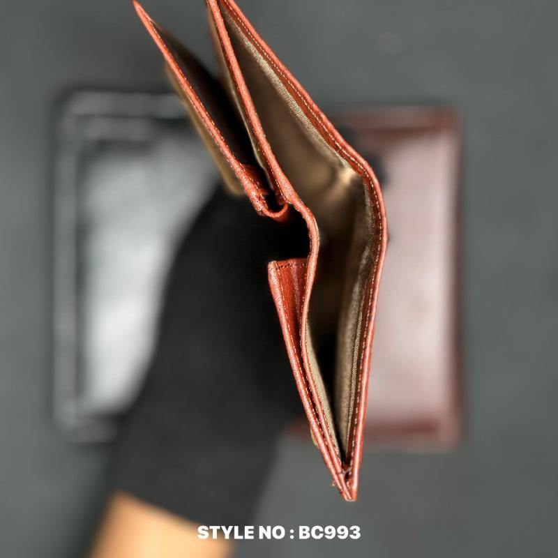 ETZEL Genuine Leather - Original Leather MLA Wallet with RFID