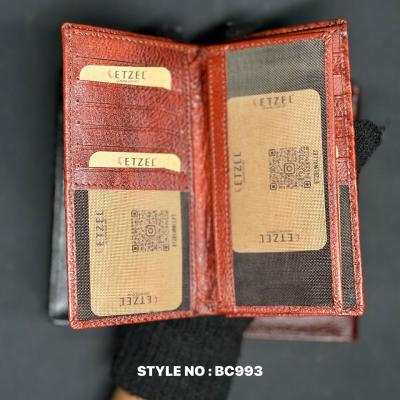 ETZEL Genuine Leather - Original Leather MLA Wallet with RFID