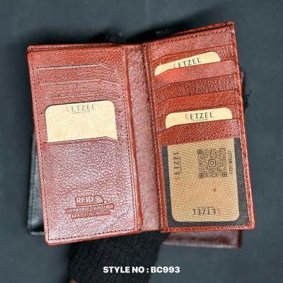 ETZEL Genuine Leather - Original Leather MLA Wallet with RFID
