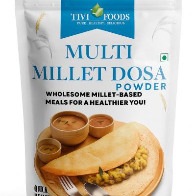 Multi Milet Dosa Powder Ready Mix