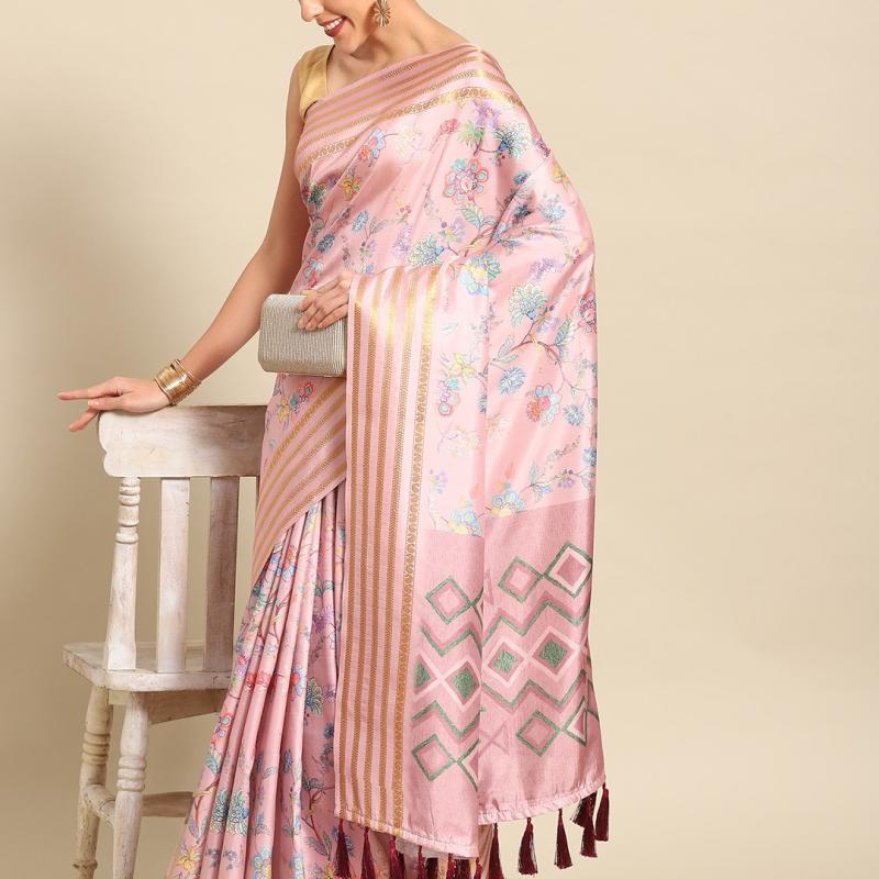 Banarasi Art silk saree