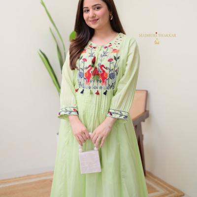 Premium cotton beautiful embroidery work Salwar suit collection