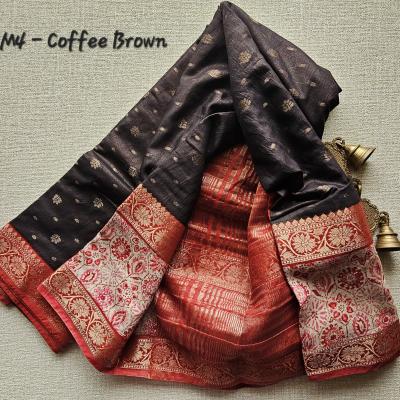 Premium cotton muslin saree collection