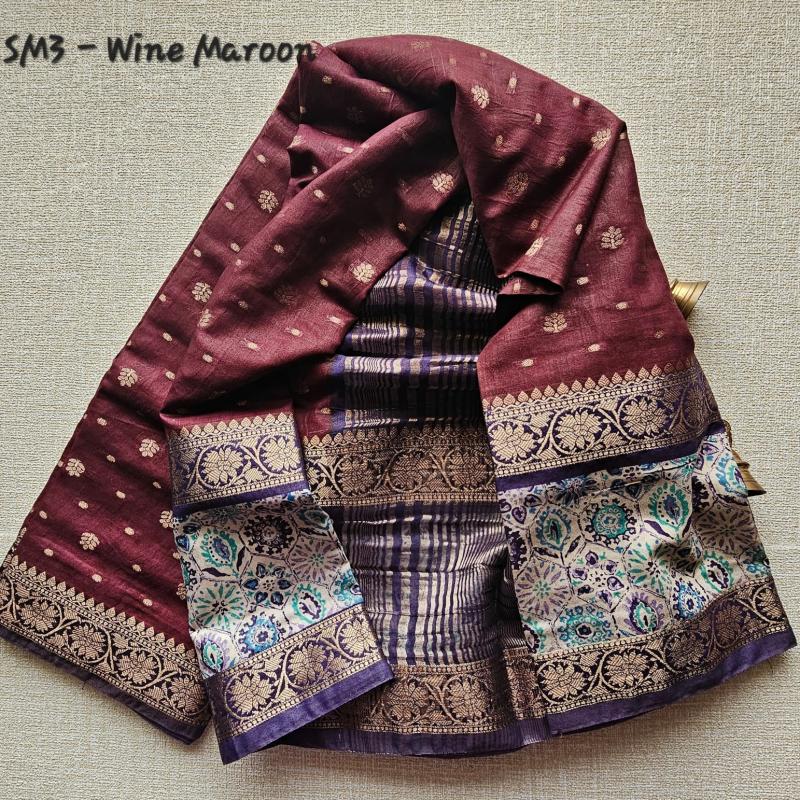 Elegant Muslin premium cotton saree collection
