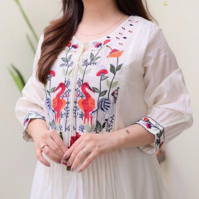 Pure fine cotton beautiful Salwar suit collection