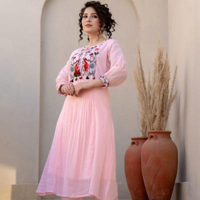 Pure Cotton beautiful embroidery Salwar suit collection