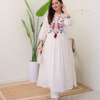 Pure fine cotton beautiful Salwar suit collection