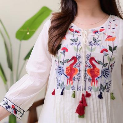 Pure fine cotton beautiful Salwar suit collection