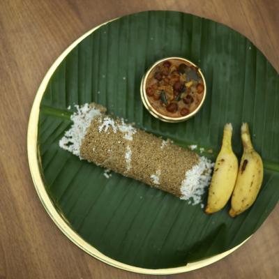 Svojas Millet Puttu Powder - Sorghum Millet | Gluten-Free & High-Protein Breakfast Mix