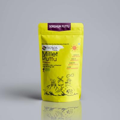 Svojas Millet Puttu Powder - Sorghum Millet | Gluten-Free & High-Protein Breakfast Mix