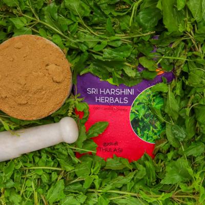 Thulasi Powder- 250 gm -   Sree Harshini Herbals