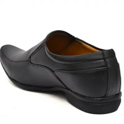 WUGO::Latest Trendy Men Formal Shoes|Black Moccasin Shoes|Office Shoes For Men's & Boys- Size 44 MOCCASIN03-BRN