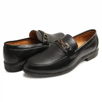 WUGO::Latest Trendy Men Formal Shoes|Black Moccasin Shoes|Office Shoes For Men's & Boys-MOCCASIN08-TAN Size 40