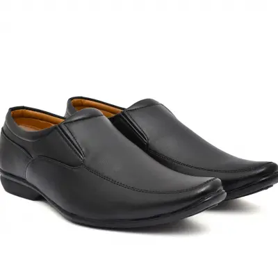 WUGO::Latest Trendy Men Formal Shoes|Black Moccasin Shoes|Office Shoes For Men's & Boys- Size 42 MOCCASIN03-BRN