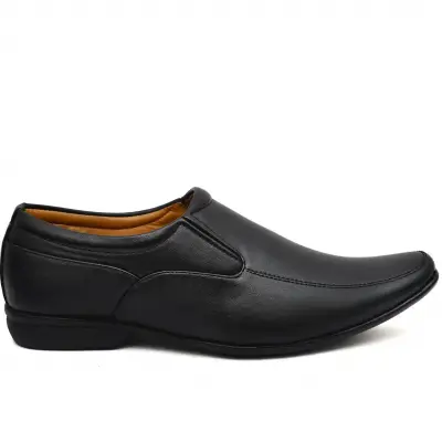 WUGO::Latest Trendy Men Formal Shoes|Black Moccasin Shoes|Office Shoes For Men's & Boys- Size 44 MOCCASIN03-BRN