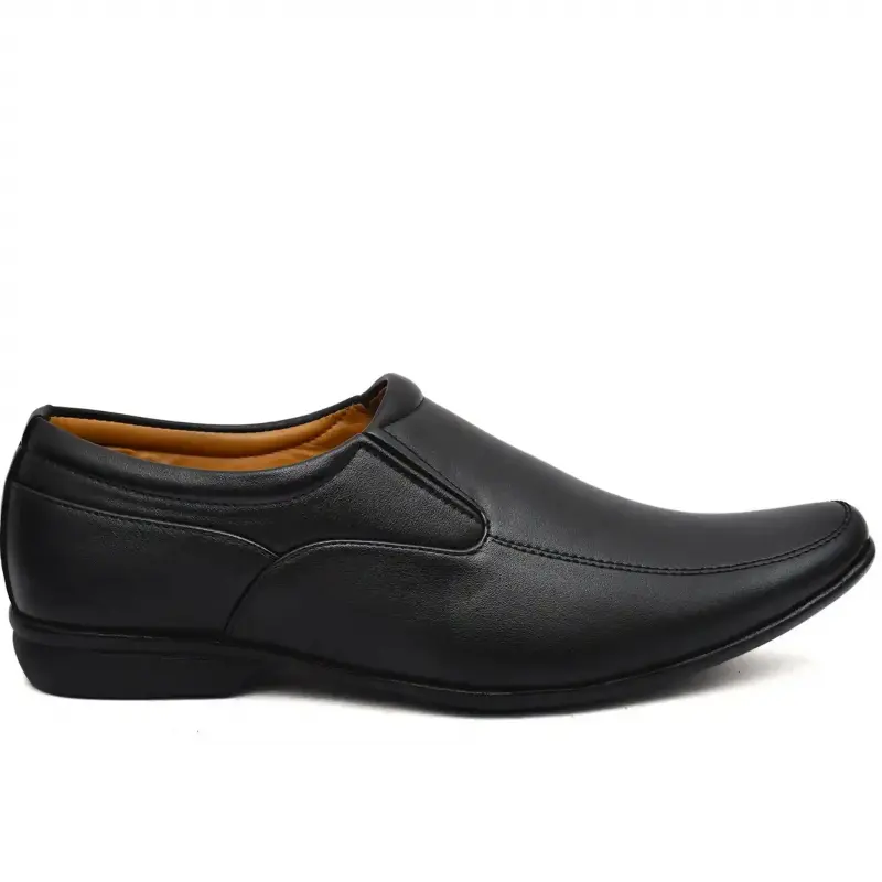 WUGO::Latest Trendy Men Formal Shoes|Black Moccasin Shoes|Office Shoes For Men's & Boys- Size 44 MOCCASIN03-BRN