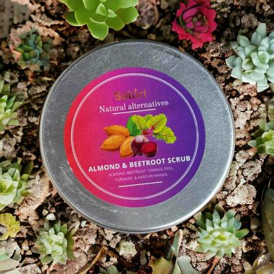 Satori - Almond and Beetroot scrub