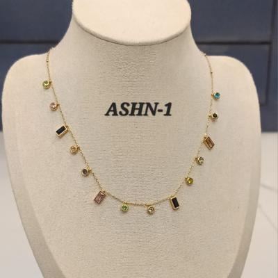 Anna Ben inspired Multi charm Necklace