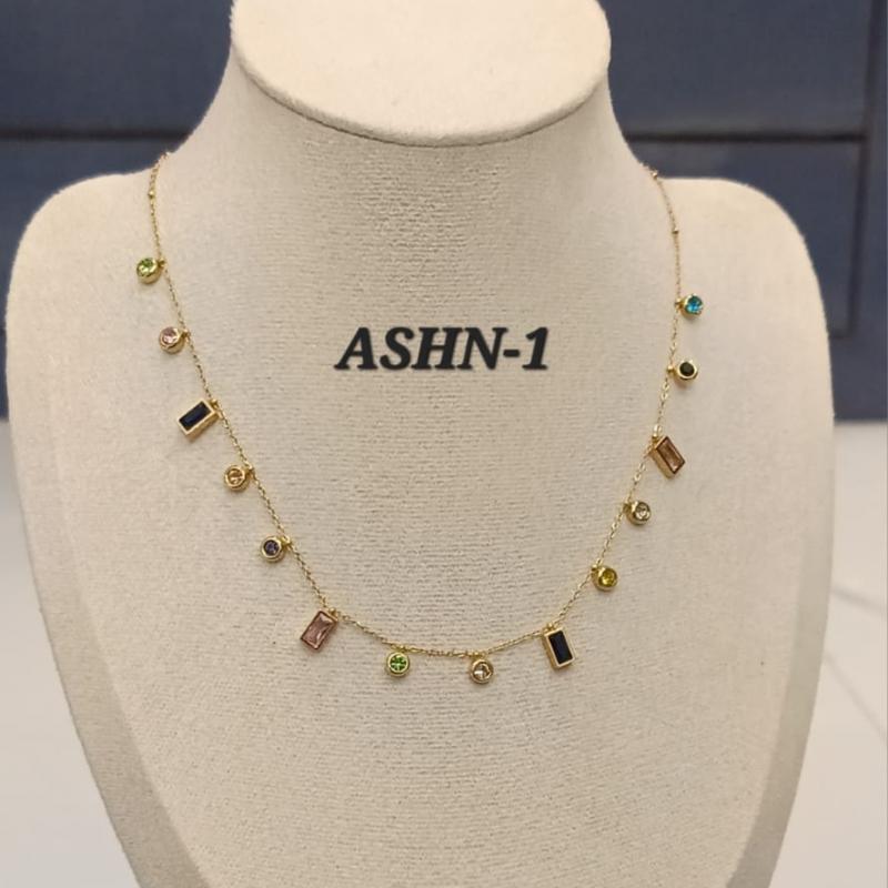 Anna Ben inspired Multi charm Necklace