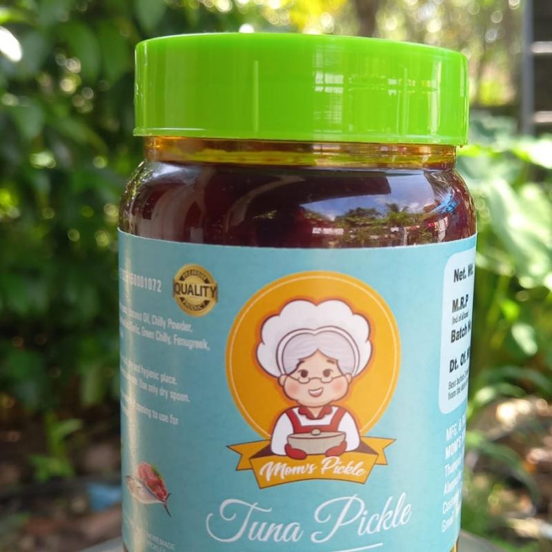 Fish pickle tuna pickel
