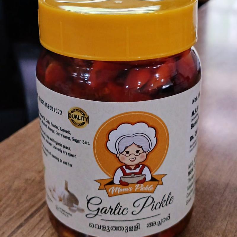 Garlic pickle