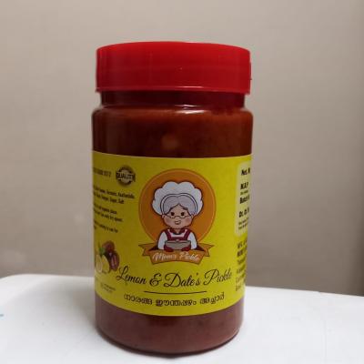 lemon and dates pickle