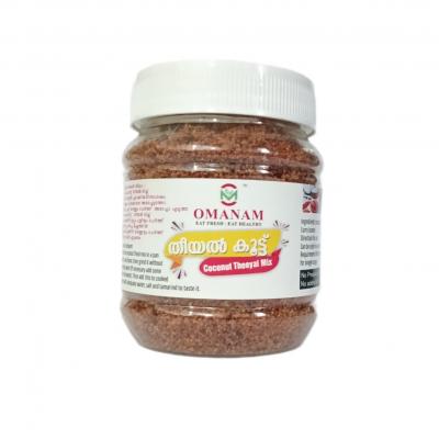 Home Made Coconut Theeyal mix