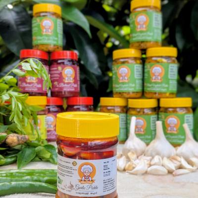 Garlic pickle