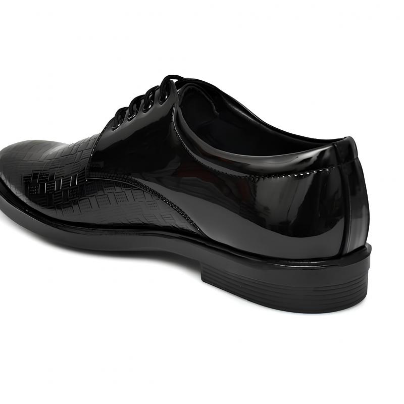 WUGO::Latest Stylish Men Formal Shoes|Office Shoes|Outdoor Shoes|Business Shoes For Men's & Boys Size 6 PATENT