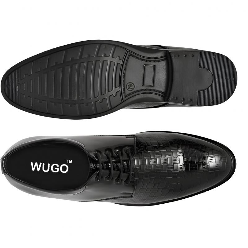 WUGO::Latest Stylish Men Formal Shoes|Office Shoes|Outdoor Shoes|Business Shoes For Men's & Boys Size 6 PATENT
